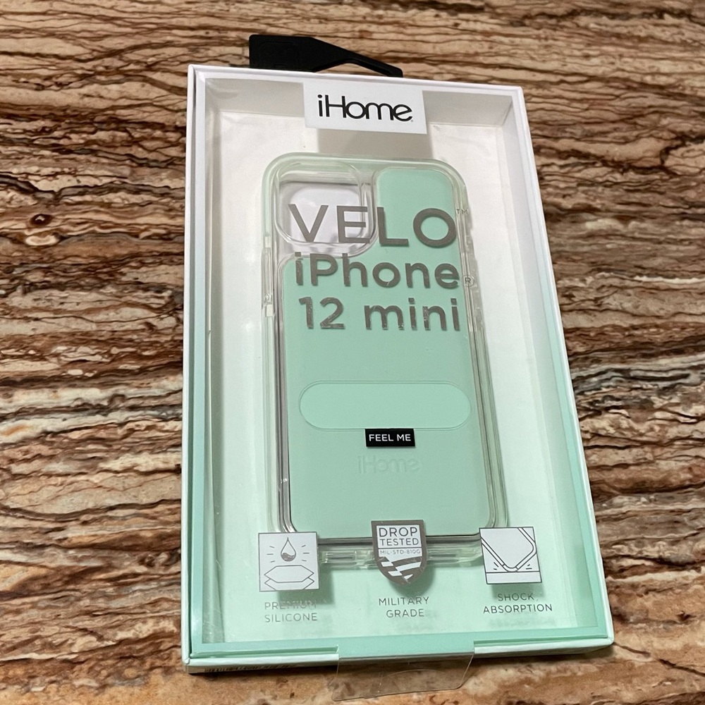 iHome Velo Military Grade Defensive Phone Case For iPhone 12 Mini NWT